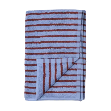 Drift badhandduk 70x140 cm - Blå-röd - Scandi Living