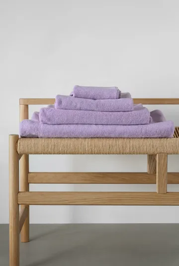Drift badhandduk 70x140 cm - Lila - Scandi Living