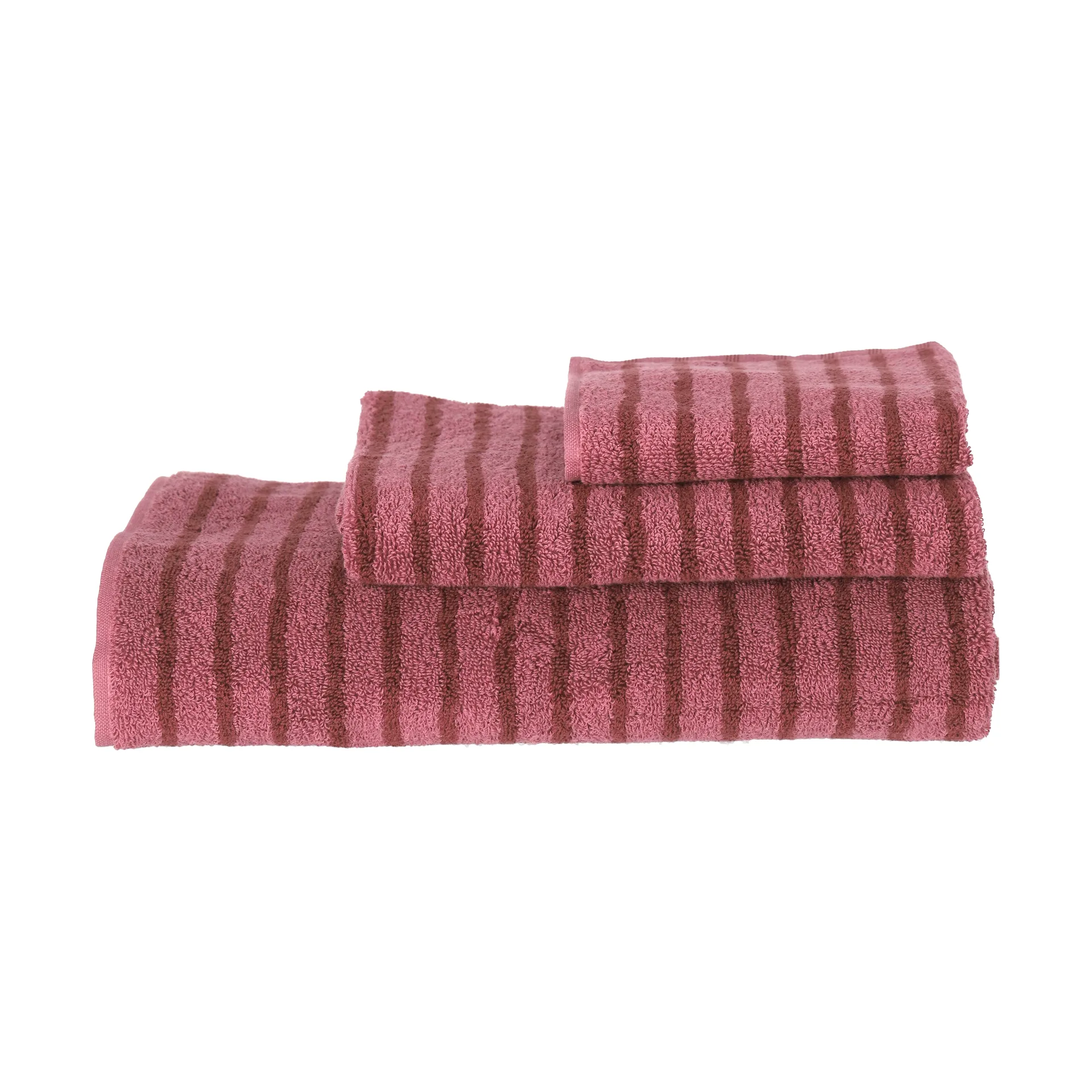 Drift badhandduk 70x140 cm, Rosa-röd Scandi Living