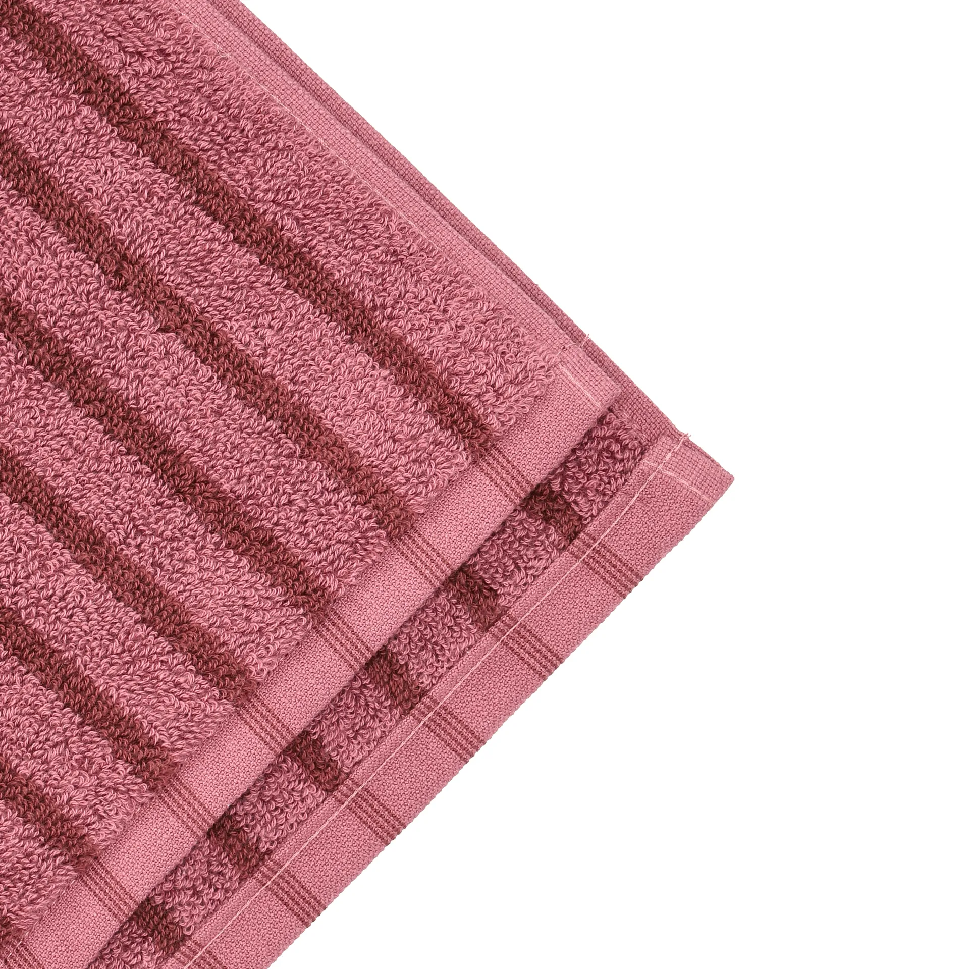 Drift badhandduk 70x140 cm, Rosa-röd Scandi Living