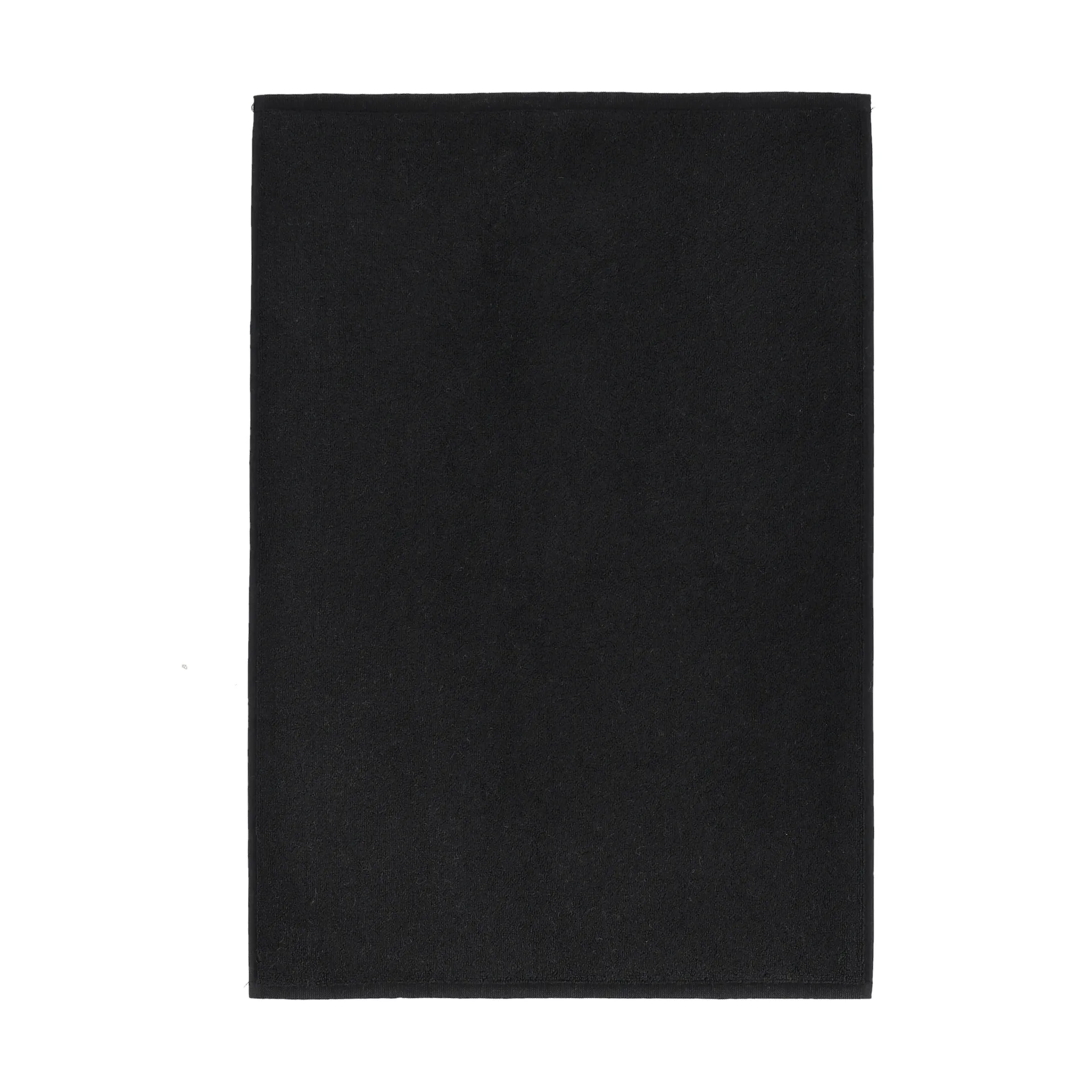 Drift badrumsmatta 50x70 cm, Svart Scandi Living