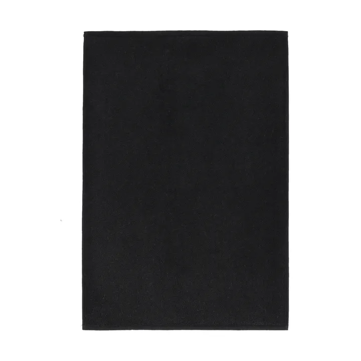 Drift badrumsmatta 50x70 cm - Svart - Scandi Living