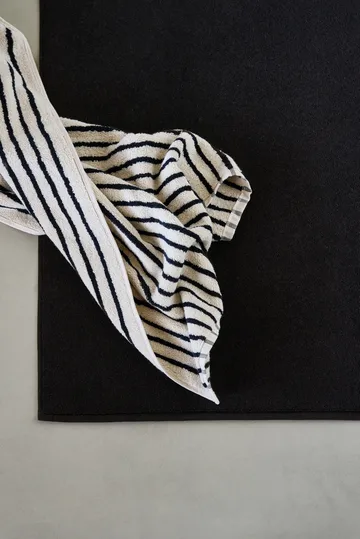 Drift badrumsmatta 50x70 cm - Svart - Scandi Living