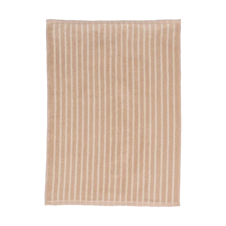 Drift badrumsmatta 50x70cm - Beige-vit - Scandi Living