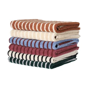 Drift badrumsmatta 50x70cm - Beige-vit - Scandi Living