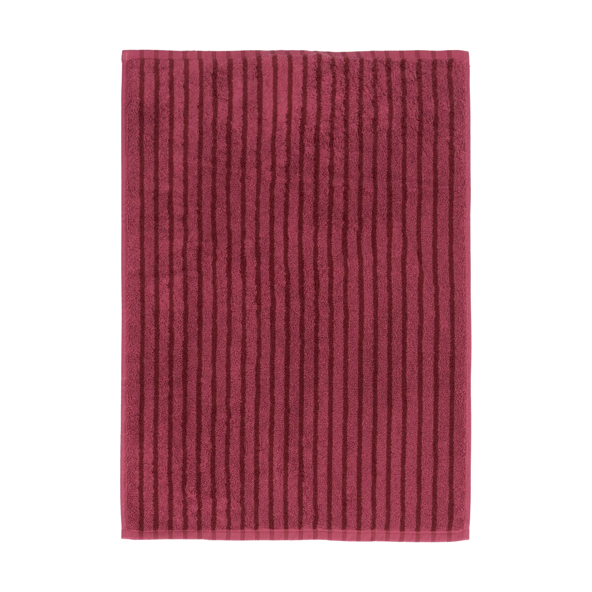 Drift badrumsmatta 50x70cm, Rosa-röd Scandi Living