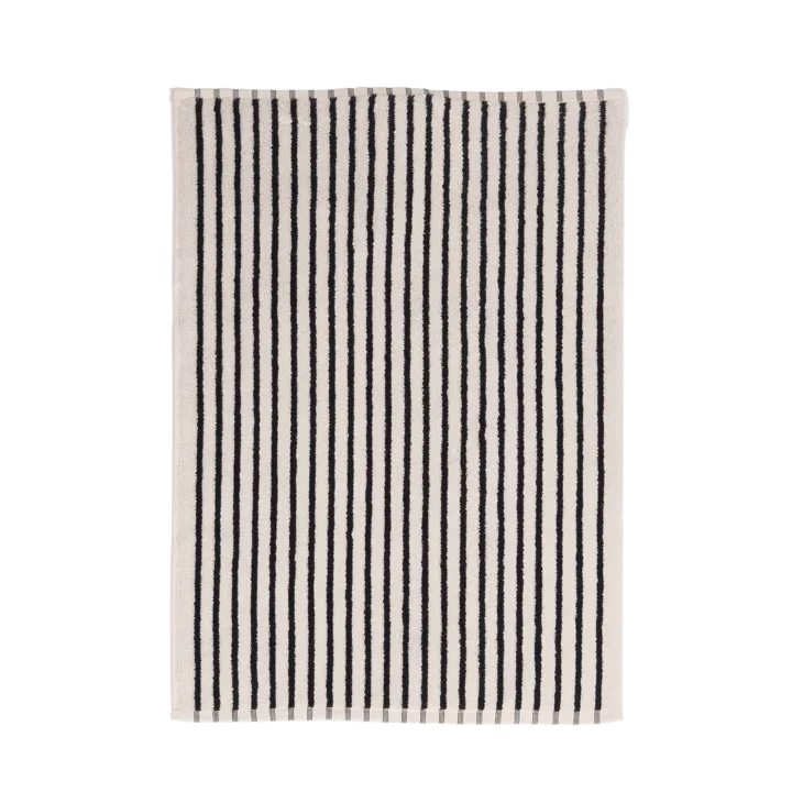Drift badrumsmatta 50x70cm - Vit-svart - Scandi Living