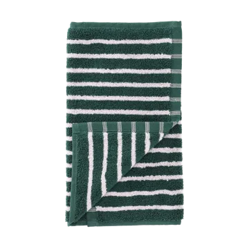 Drift handduk 30x50 cm - Grön-lila - Scandi Living