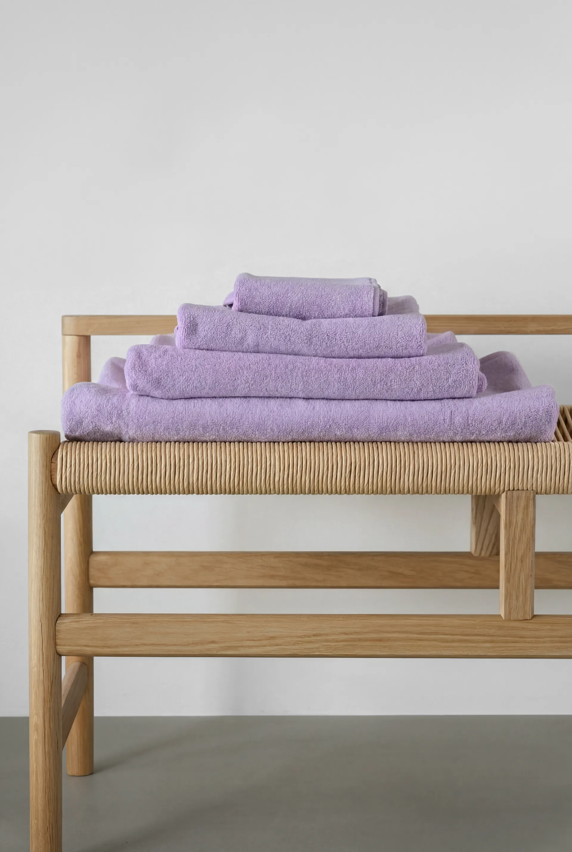 Drift handduk 30x50 cm, Lila Scandi Living