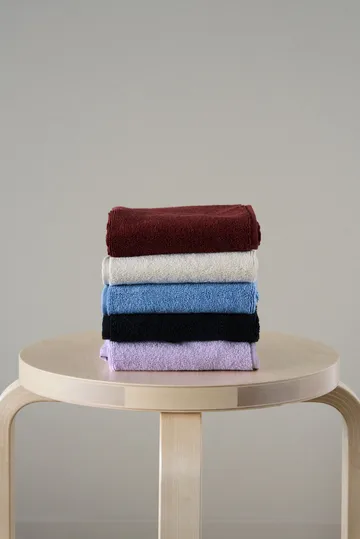 Drift handduk 30x50 cm - Lila - Scandi Living