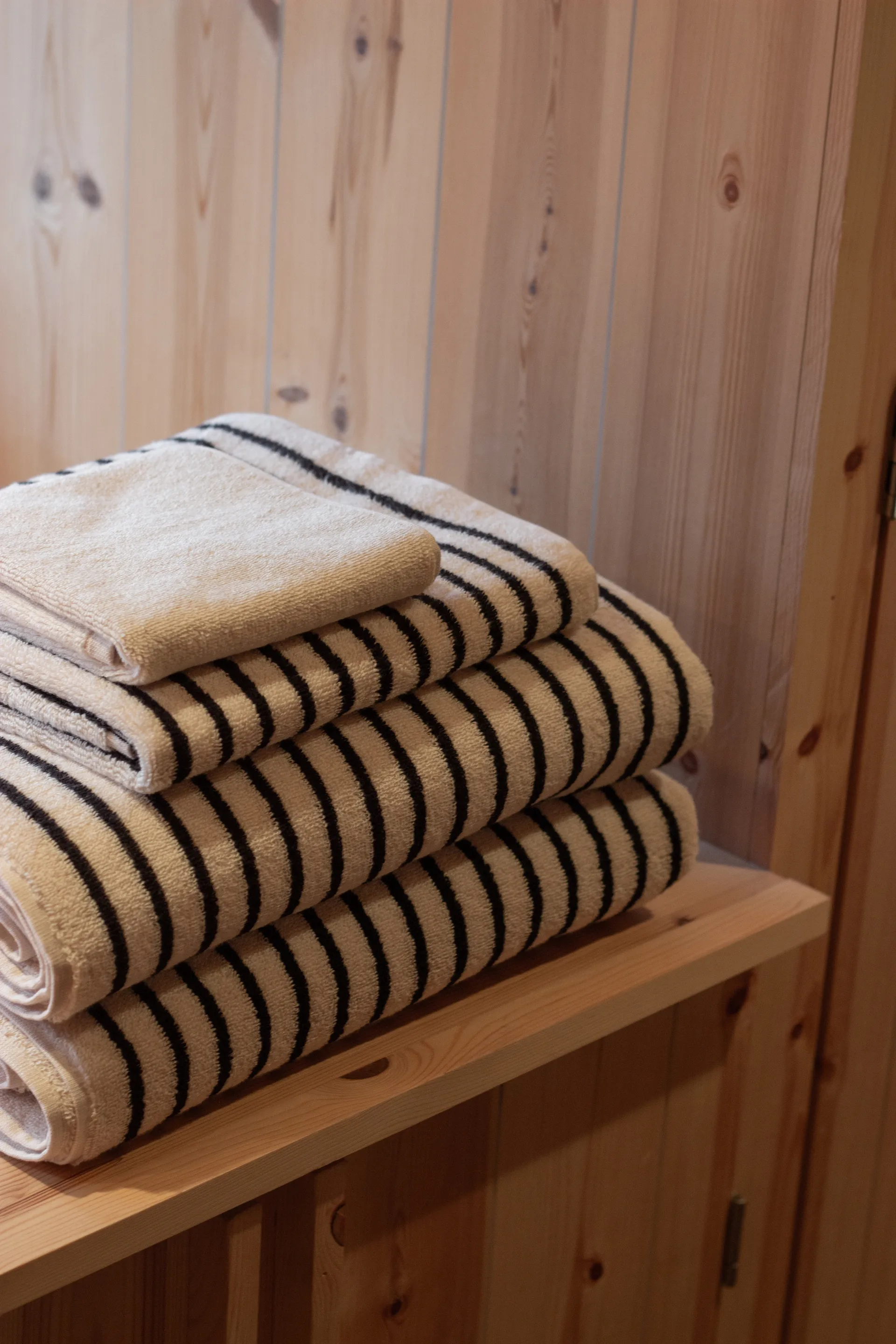 Drift handduk 30x50 cm, Vit Scandi Living