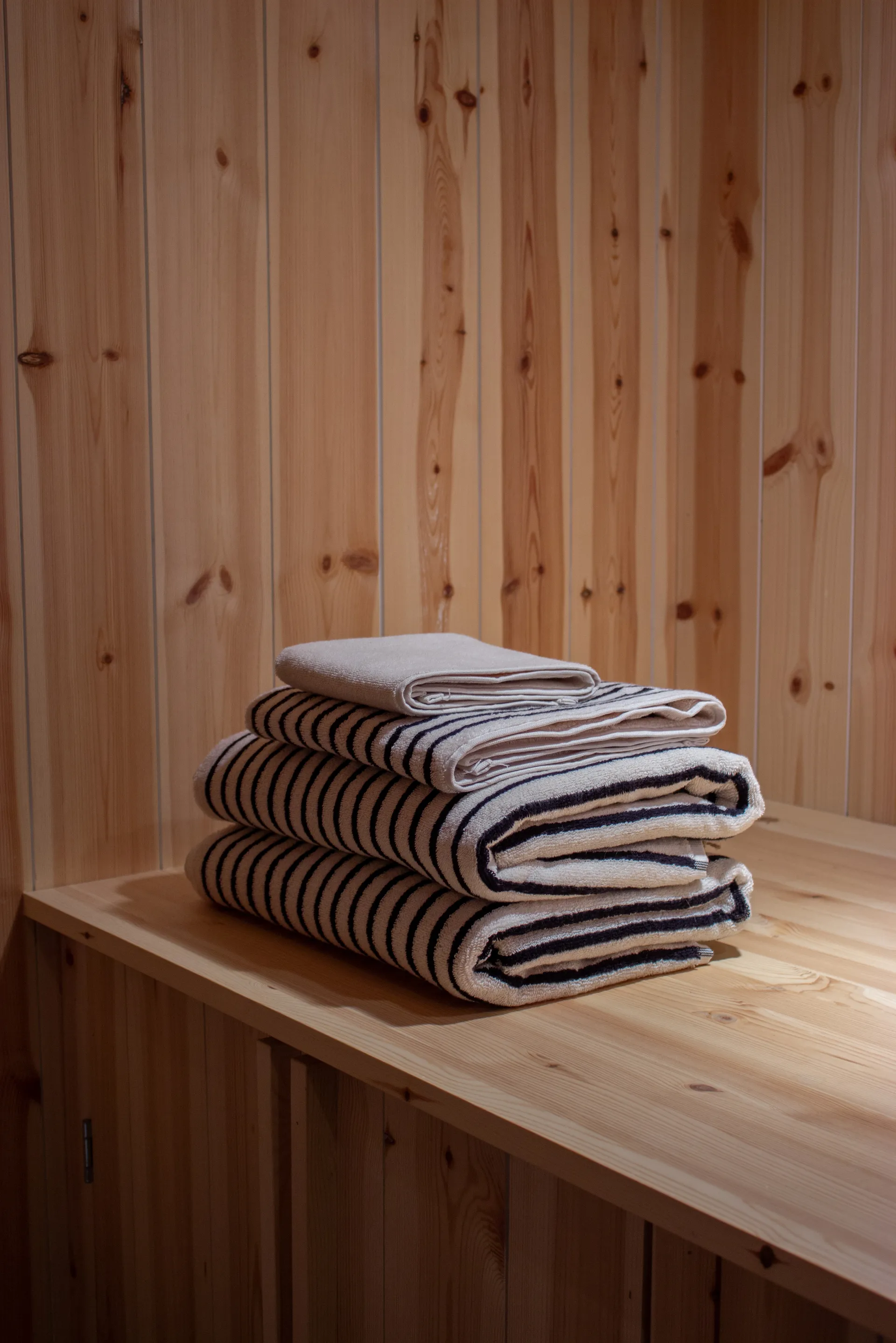Drift handduk 30x50 cm, Vit Scandi Living