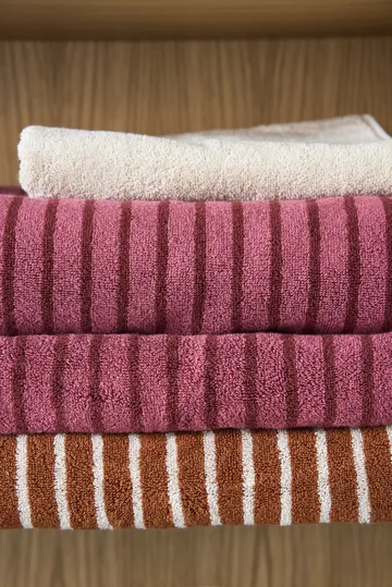 Drift handduk 30x50 cm - Vit - Scandi Living