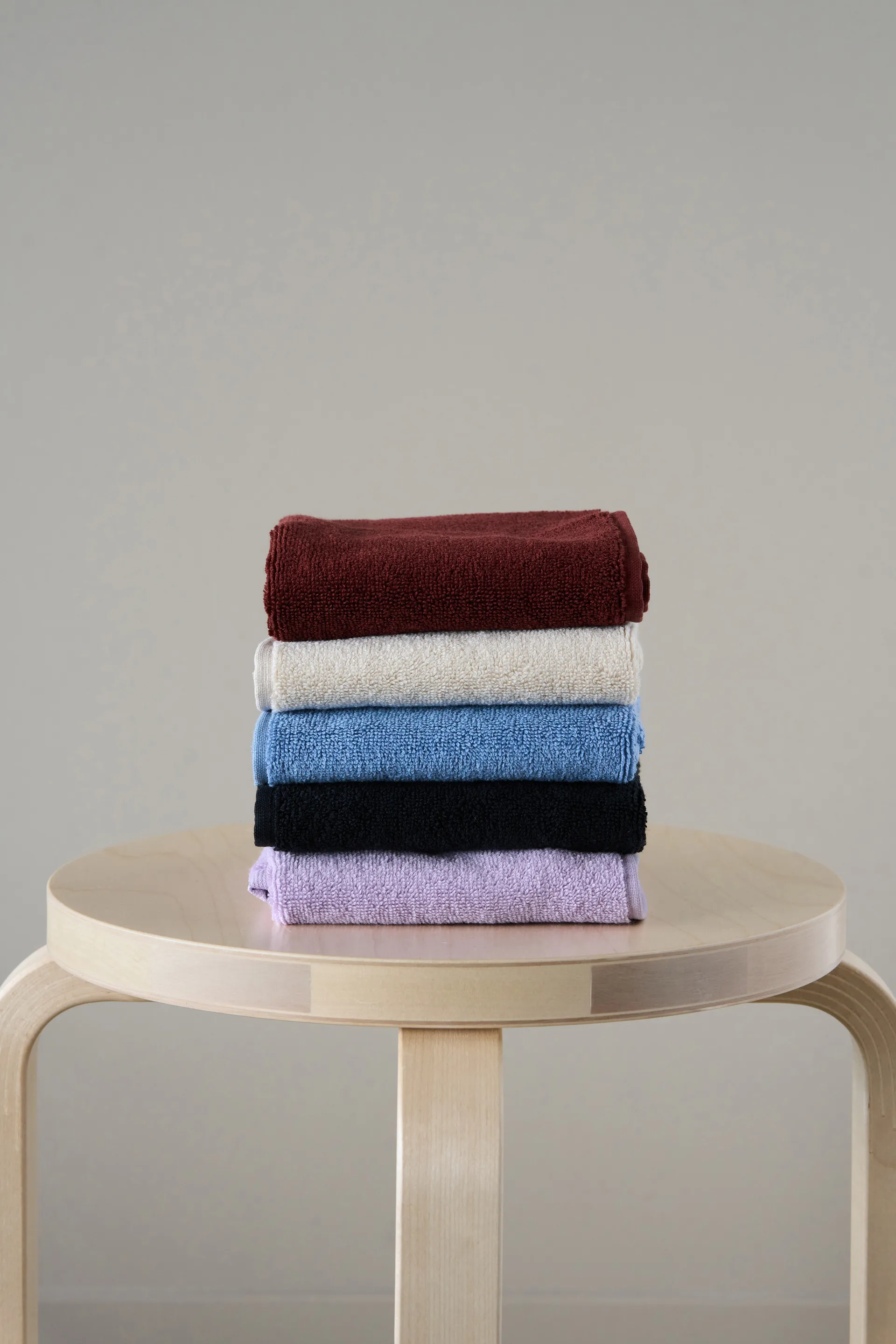 Drift handduk 30x50 cm, Vit Scandi Living
