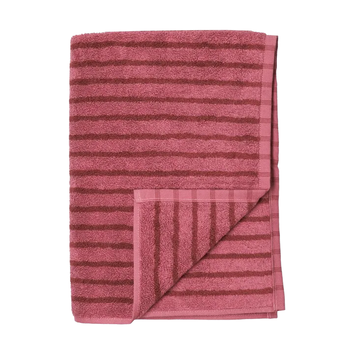 Drift handduk 50x70 cm - Rosa-röd - Scandi Living