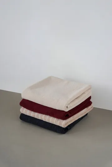 Drift handduk 50x70 cm - Svart - Scandi Living