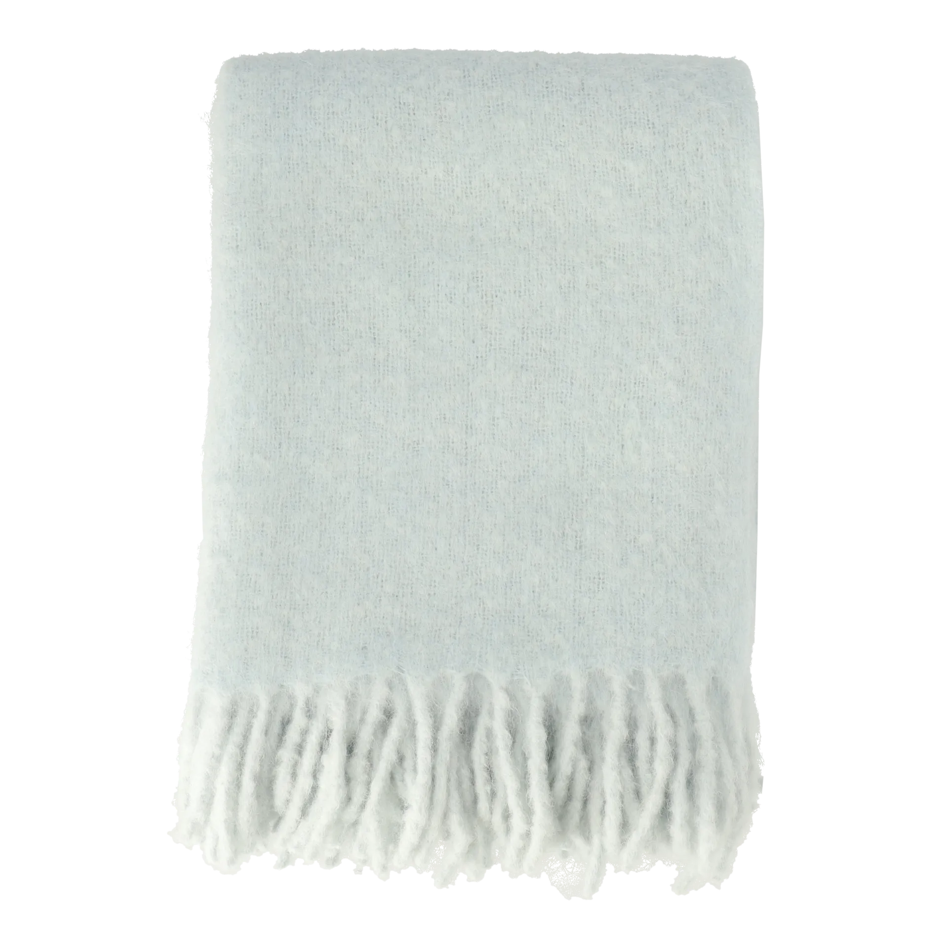 Dune mohair pläd  130x170 cm, Ice blue Scandi Living