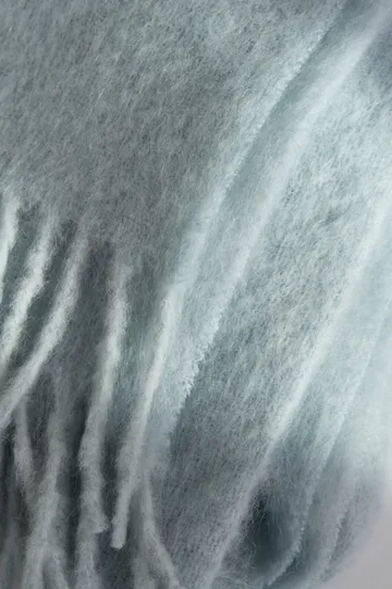 Dune mohair pläd  130x170 cm - Ice blue - Scandi Living