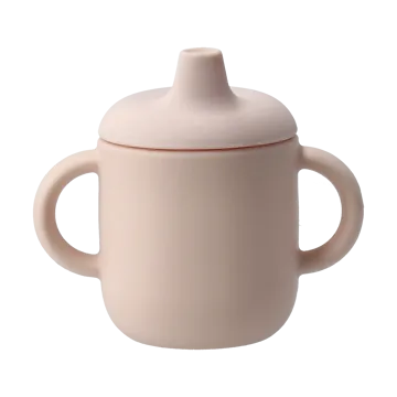 Elvie pipmugg silikon 180 ml - Blush - Scandi Living