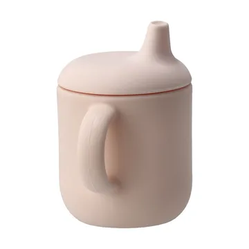 Elvie pipmugg silikon 180 ml - Blush - Scandi Living