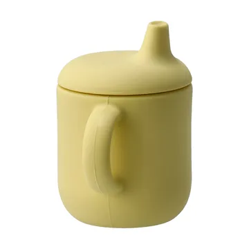 Elvie pipmugg silikon 180 ml - Lemon - Scandi Living