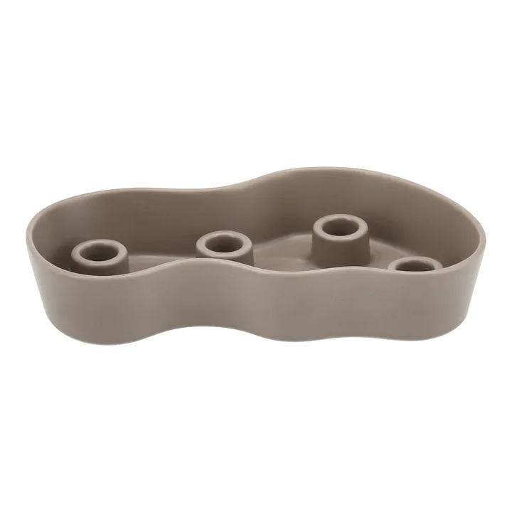 Ember adventsljusstake - Taupe, 15x27,3 cm - Scandi Living