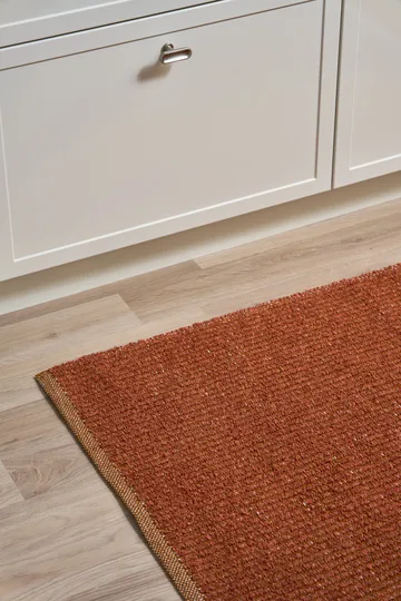 Fallow gångmatta - Rust , 70x150 cm - Scandi Living