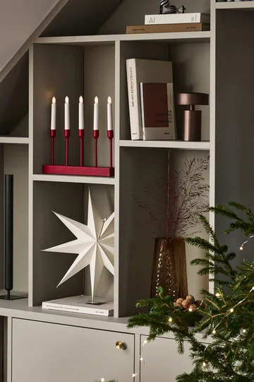 Flare adventsstjärna - Ø45 cm - Scandi Living