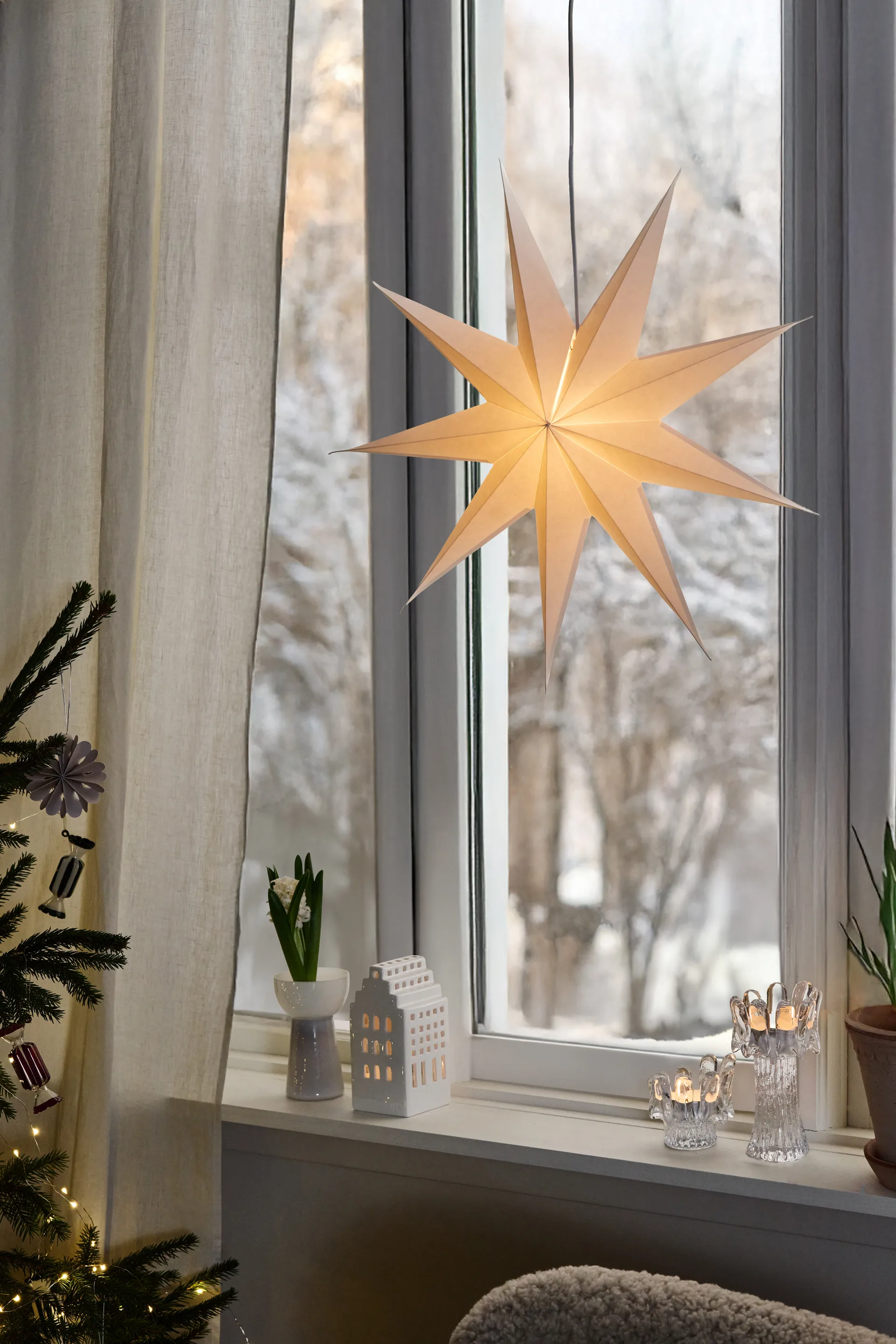 Flare adventsstjärna, Ø60 cm Scandi Living