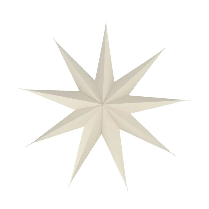 Flare adventsstjärna - Ø80 cm - Scandi Living