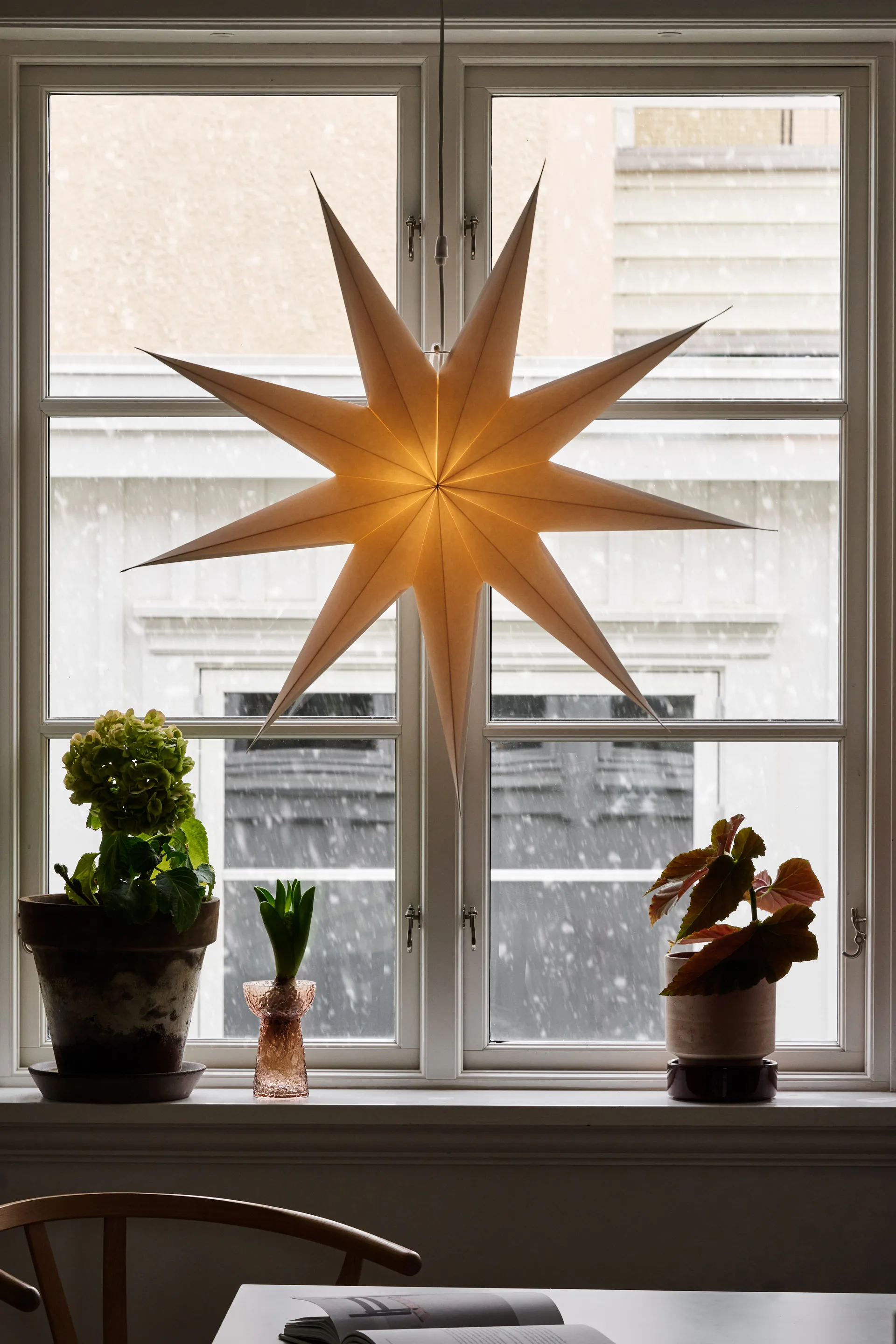 Flare adventsstjärna, Ø80 cm Scandi Living