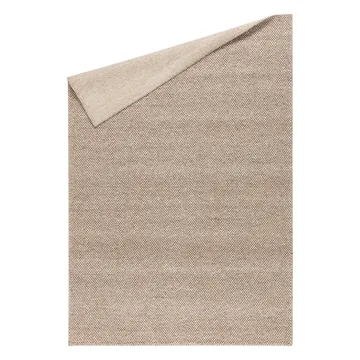 Flock ullmatta beige - 170x240 cm - Scandi Living