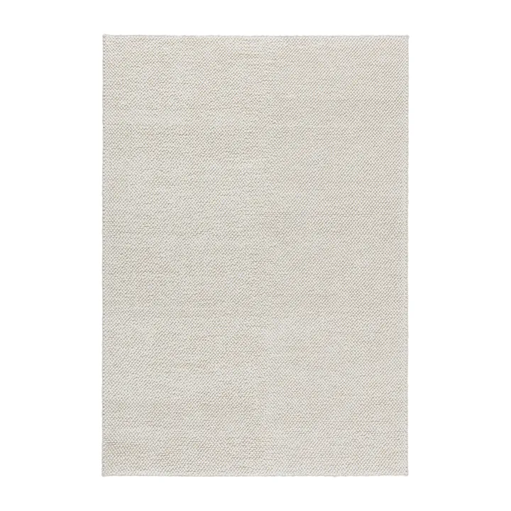 Flock ullmatta naturvit - 200x300 cm - Scandi Living