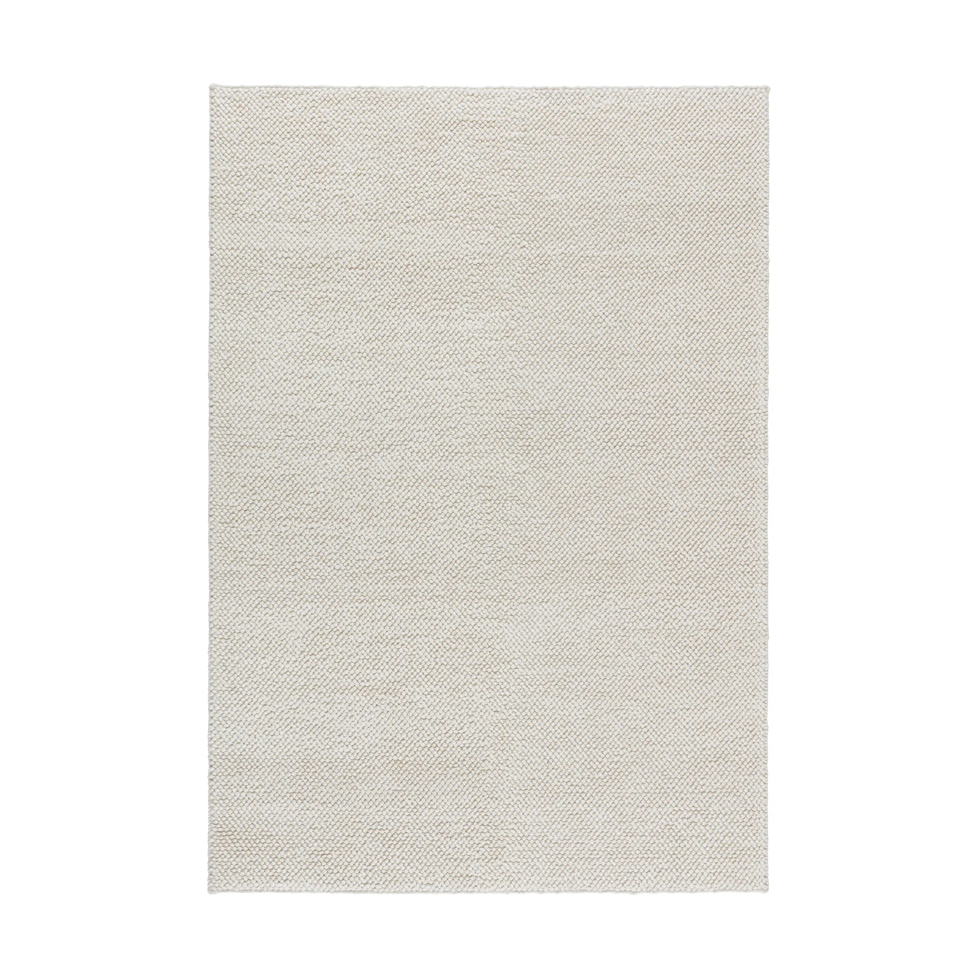 Flock ullmatta naturvit, 300x400 cm Scandi Living