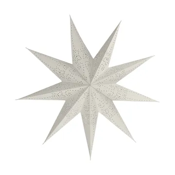 Folk adventsstjärna - Vit, Ø45 cm - Scandi Living