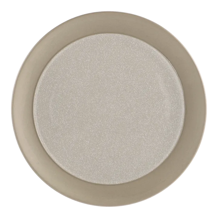 Fossil assiett Ø21 cm - Beige - Scandi Living