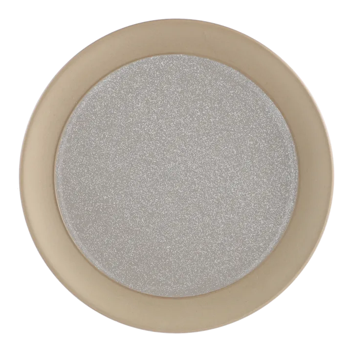 Fossil assiett Ø21 cm - Grå - Scandi Living