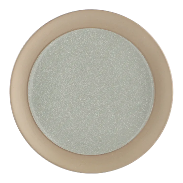 Fossil assiett Ø21 cm - Grön - Scandi Living