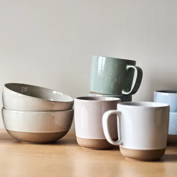 Fossil mugg 35 cl - Beige - Scandi Living