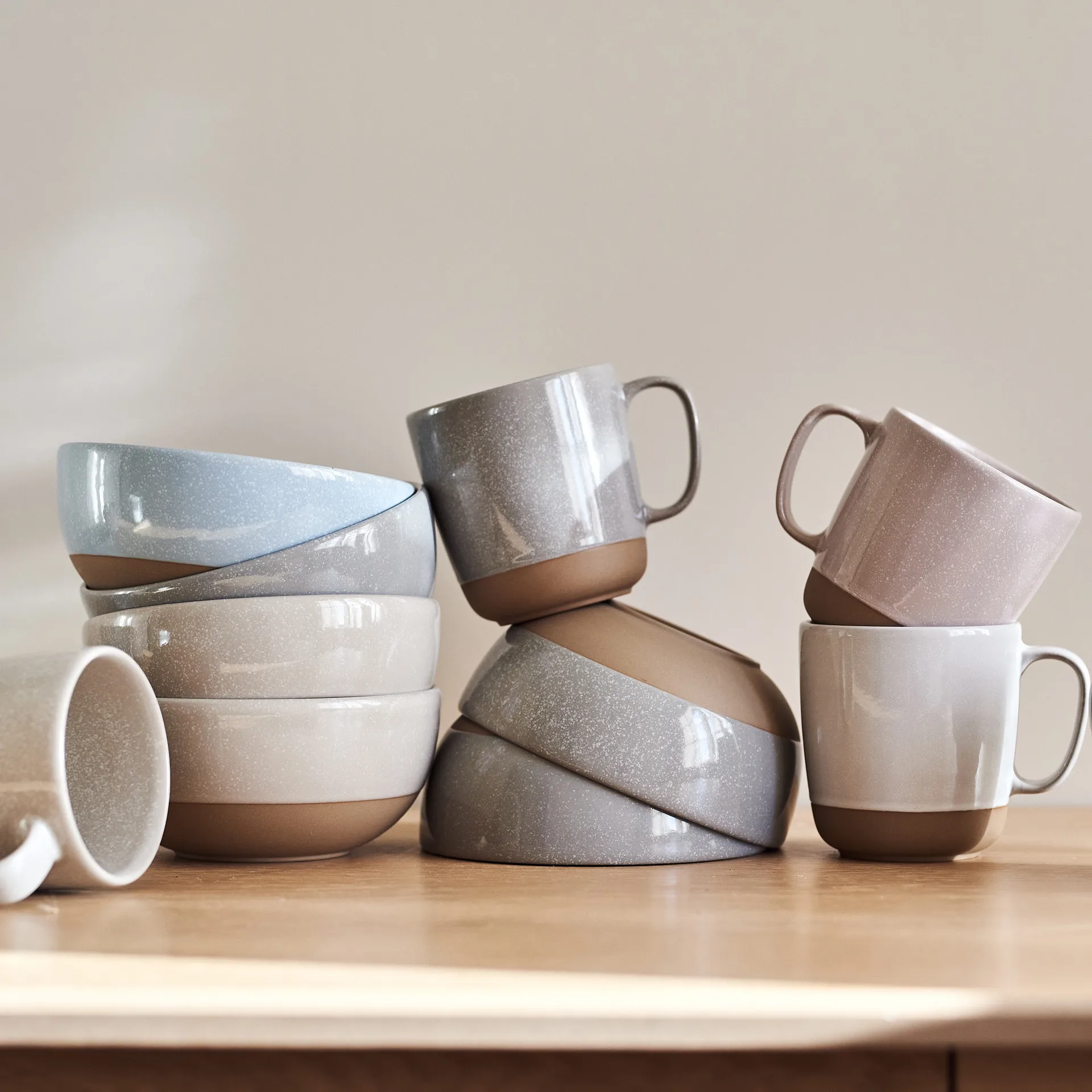 Fossil mugg 35 cl, Grå Scandi Living