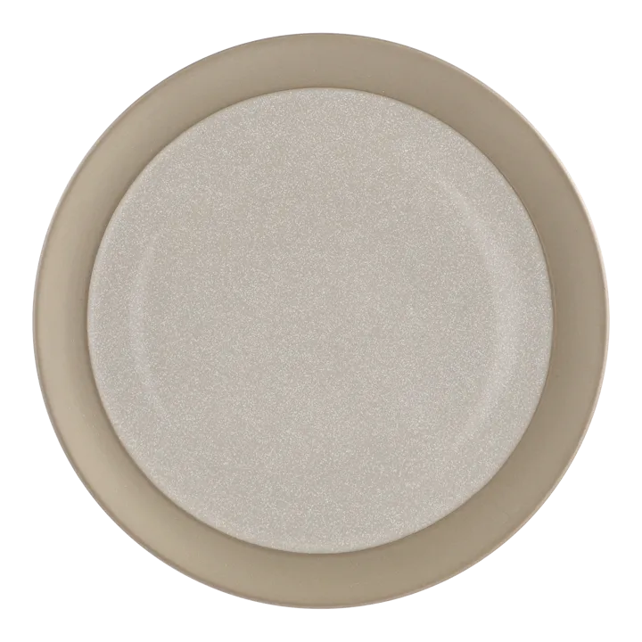 Fossil tallrik Ø26 cm - Beige - Scandi Living