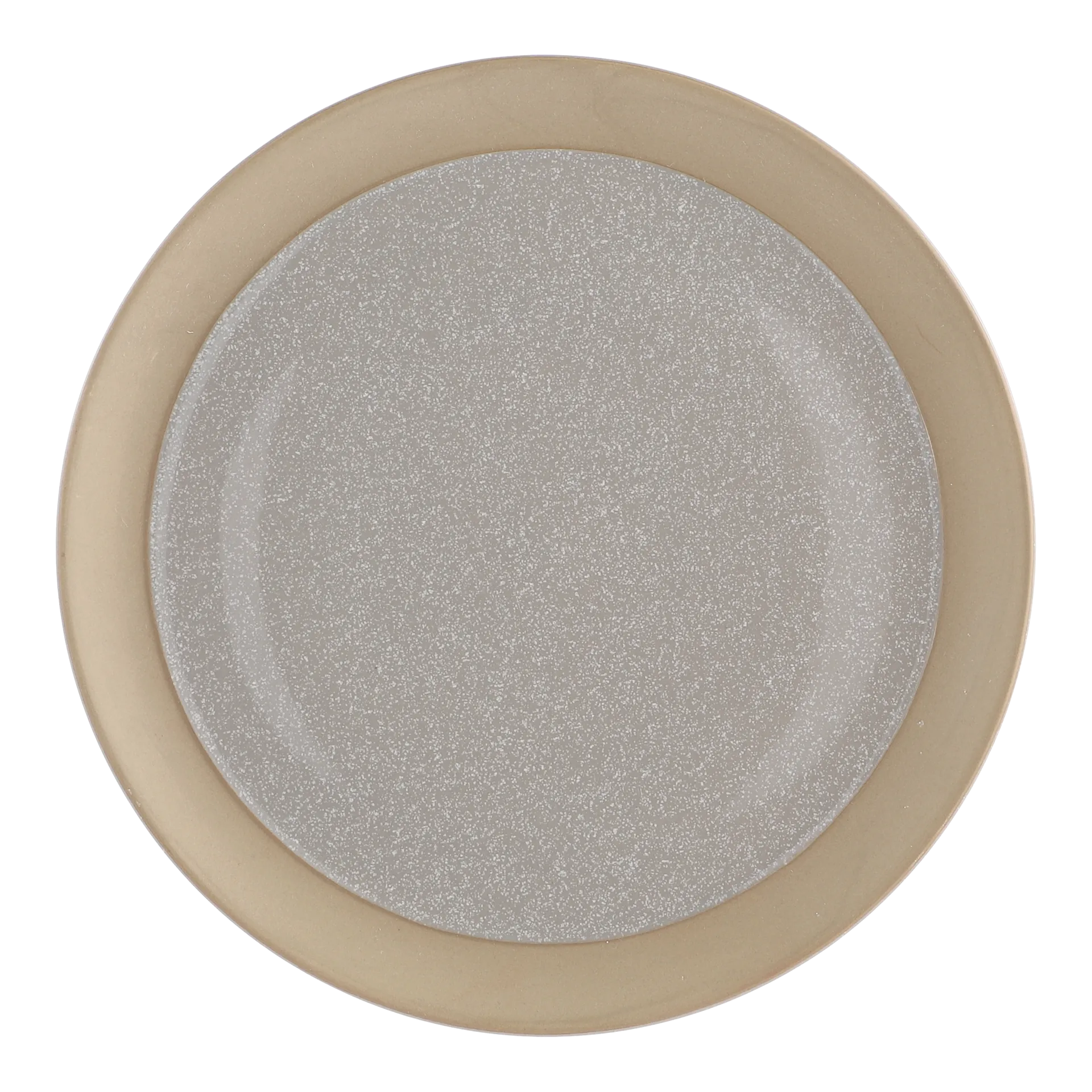 Fossil tallrik Ø26 cm, Grå Scandi Living