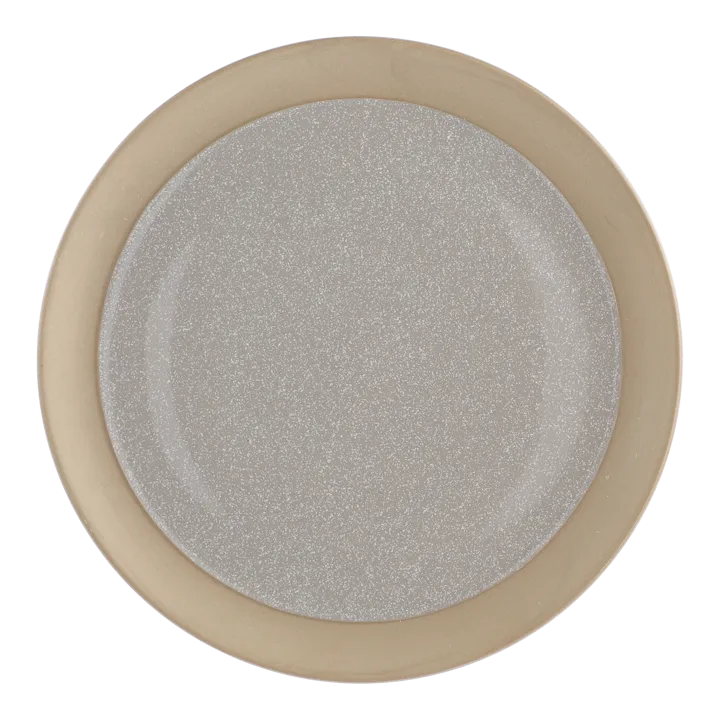 Fossil tallrik Ø26 cm - Grå - Scandi Living