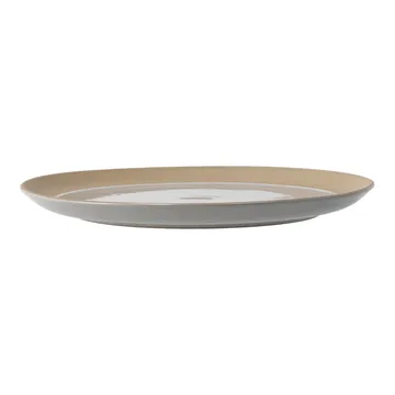 Fossil tallrik Ø26 cm - Grå - Scandi Living