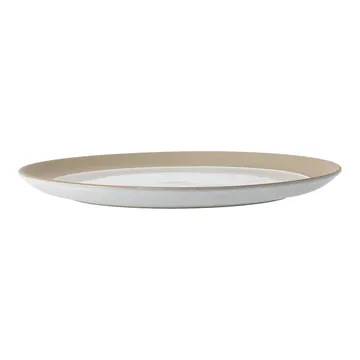 Fossil tallrik Ø26 cm - Vit - Scandi Living