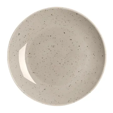 Freckle assiett Ø20 cm - Beige - Scandi Living