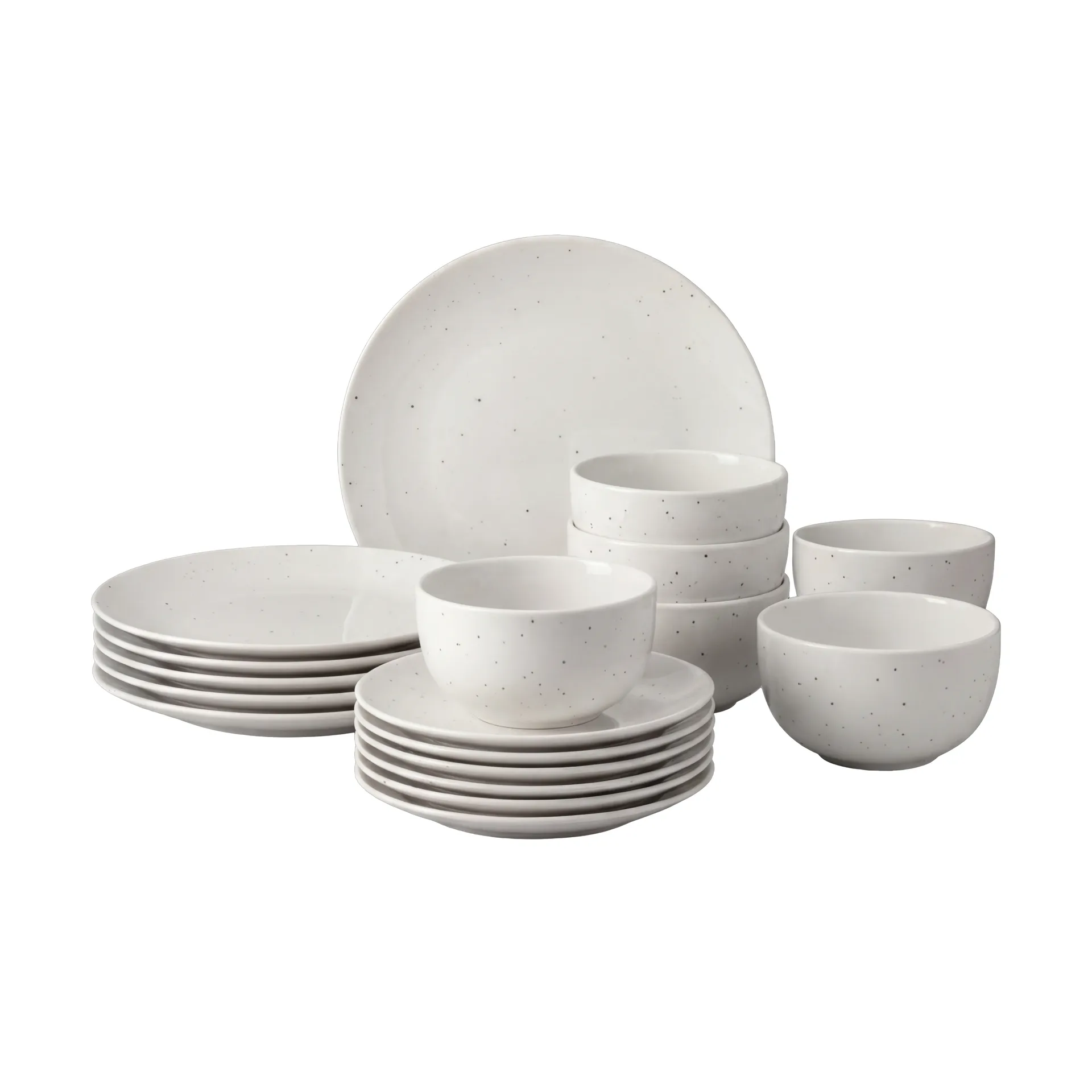 Freckle startset 18 delar - Vit Scandi Living