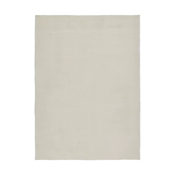 Furrow ullmatta naturvit - 170x240 cm - Scandi Living