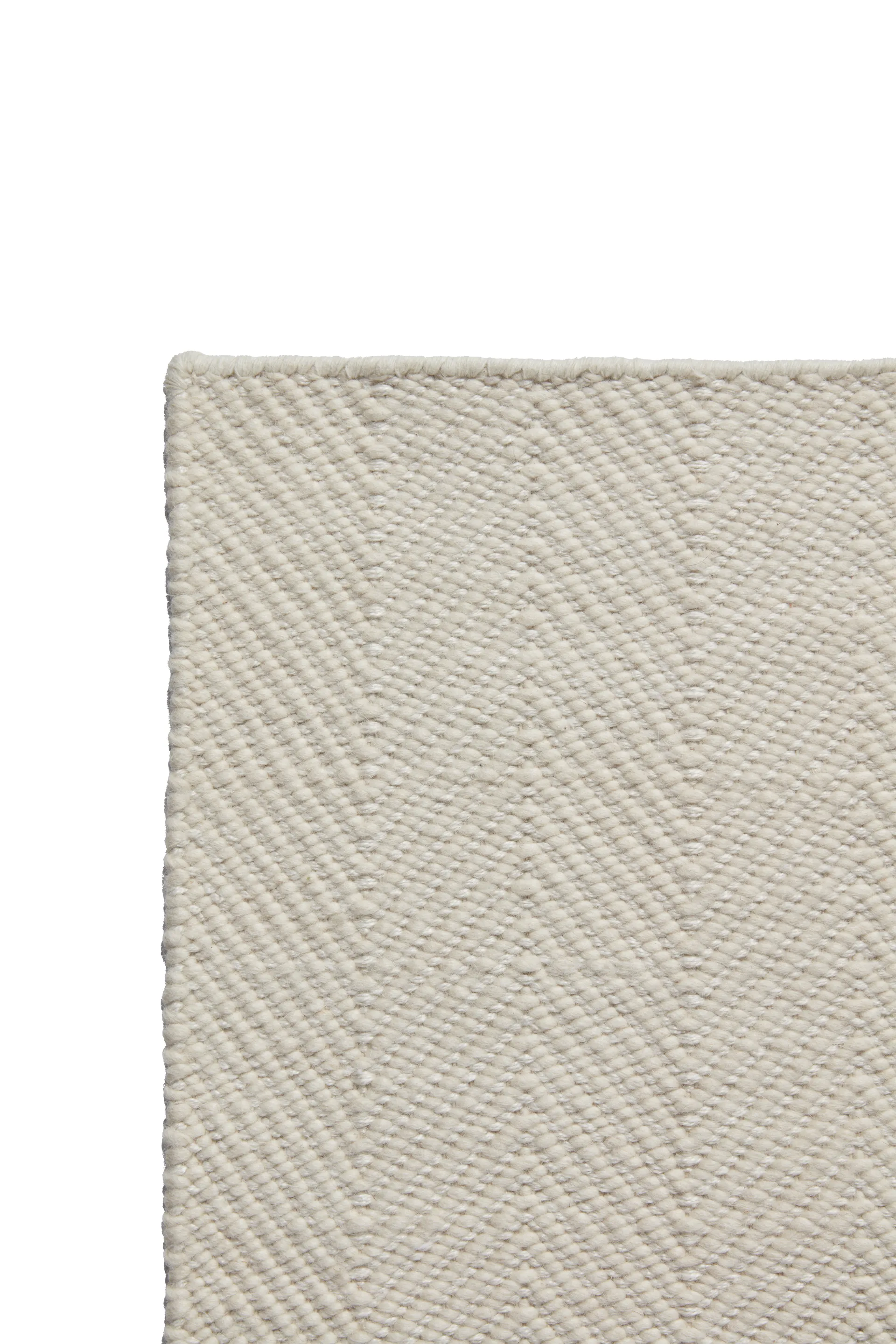 Furrow ullmatta naturvit, 170x240 cm Scandi Living