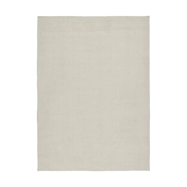 Furrow ullmatta naturvit - 200x300 cm - Scandi Living